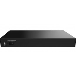 LevelOne GEL-5271 verkkokytkin Hallittu L2+ Gigabit Ethernet (10 100 1000) 1U Musta