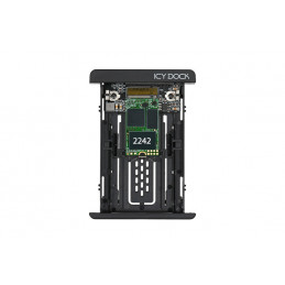 RaidSonic MB705M2P-B tallennusaseman kotelo SSD-kotelo Musta M.2