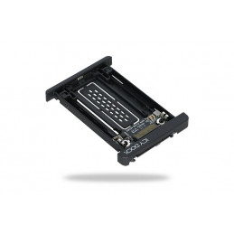 RaidSonic MB705M2P-B tallennusaseman kotelo SSD-kotelo Musta M.2
