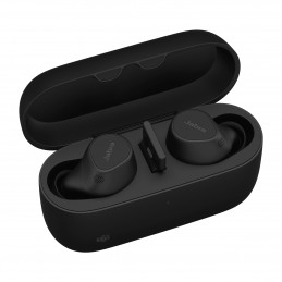 Jabra Evolve2 Buds Kuulokkeet True Wireless Stereo (TWS) In-ear Puhelut Musiikki Bluetooth Musta