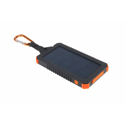 Xtorm XR103 akku- ja paristolaturi Litium polymeeri (LiPo) 5000 mAh Musta, Oranssi