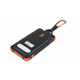 Xtorm XR103 akku- ja paristolaturi Litium polymeeri (LiPo) 5000 mAh Musta, Oranssi