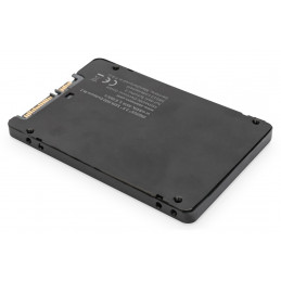 Digitus DA-71118 tallennusaseman kotelo SSD-kotelo Musta 2.5"