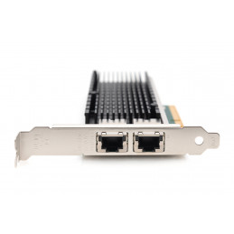 Digitus DN-10163 verkkokortti Sisäinen Ethernet 10000 Mbit s
