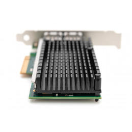 Digitus DN-10163 verkkokortti Sisäinen Ethernet 10000 Mbit s