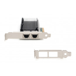 Digitus DN-10163 verkkokortti Sisäinen Ethernet 10000 Mbit s