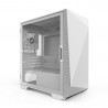 Zalman Z1 Iceberg White - mATX Mid Tower PC Case/Pre-installed fan 2 x 120mm in Mini Tower Valkoinen