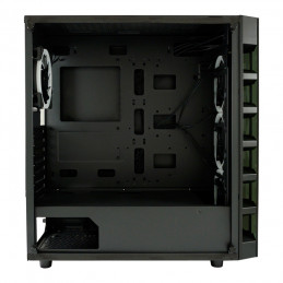 LC-Power Gaming 709B - Solar_System_X Midi Tower Musta