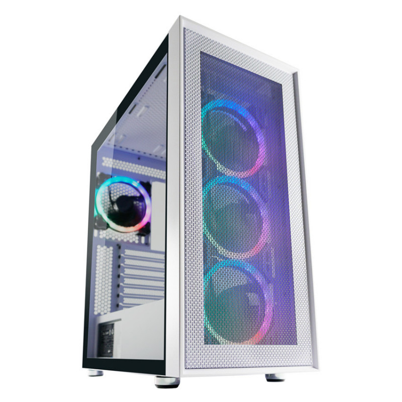 LC-Power Gaming 802W Midi Tower Valkoinen