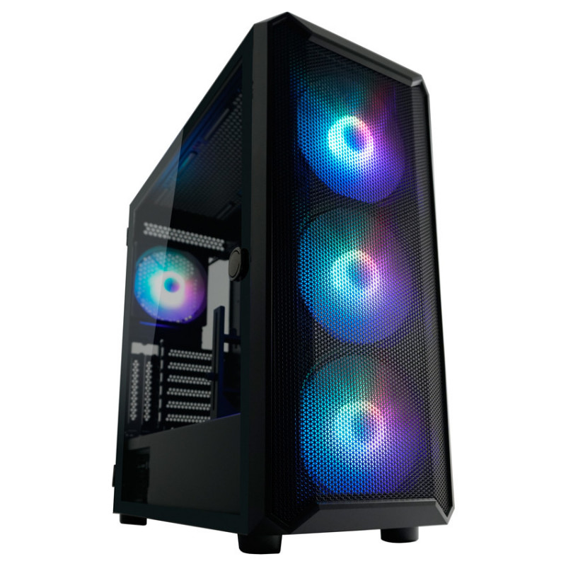 LC-Power Gaming 804B Midi Tower Musta