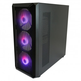 LC-Power Gaming 804B Midi Tower Musta