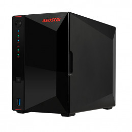 Asustor Nimbustor 2 AS5202T NAS Työpöytä Ethernet LAN Musta J4005