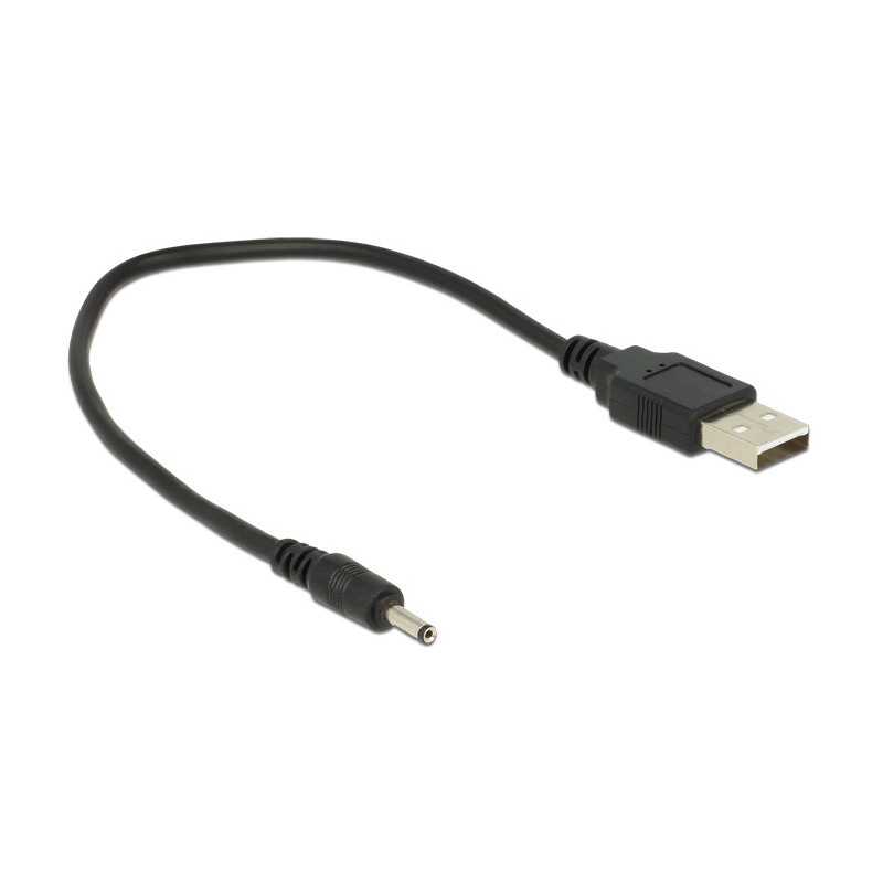 DeLOCK 83793 virtajohto 0,27 m USB A DC