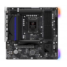 Asrock B760M PG Riptide Intel B760 LGA 1700 mikro ATX