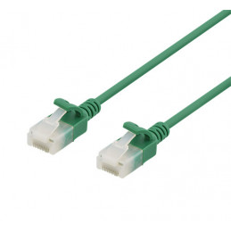 Deltaco UUTP-1062 verkkokaapeli Vihreä 5 m Cat6a U UTP (UTP)