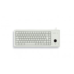 CHERRY G84-4400 näppäimistö USB QWERTY Englanti (US) Harmaa