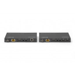 Digitus DS-55512 KVM -kytkin Lähetin & vastaanotin