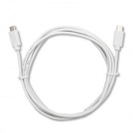 Qoltec 52344 USB-kaapeli 1,4 m USB 2.0 USB C Valkoinen