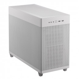 ASUS Prime AP201 MicroATX Mini Tower Valkoinen