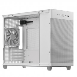 ASUS Prime AP201 MicroATX Mini Tower Valkoinen