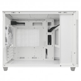 ASUS Prime AP201 MicroATX Mini Tower Valkoinen