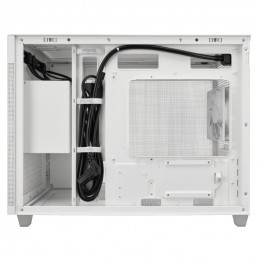 ASUS Prime AP201 MicroATX Mini Tower Valkoinen