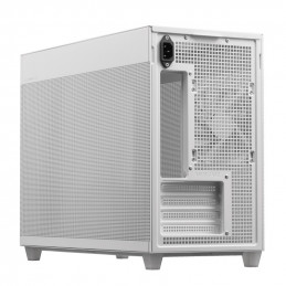 ASUS Prime AP201 MicroATX Mini Tower Valkoinen