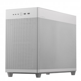ASUS Prime AP201 MicroATX Mini Tower Valkoinen