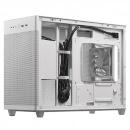 ASUS Prime AP201 MicroATX Mini Tower Valkoinen