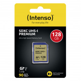 Intenso SDXC 128GB UHS-I Luokka 10