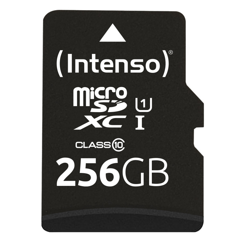 Intenso microSD Karte UHS-I Premium 256 GB Luokka 10