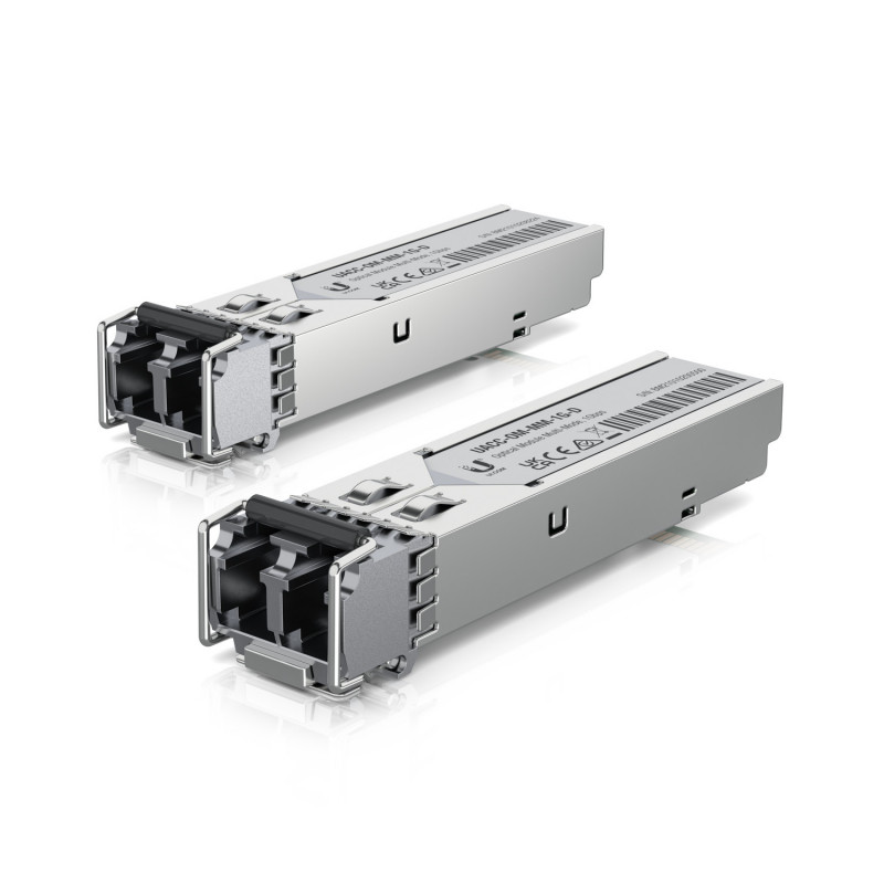 Ubiquiti Networks UACC-OM-MM-1G-D-2 lähetin-vastaanotinmoduuli Valokuitu 1250 Mbit s SFP