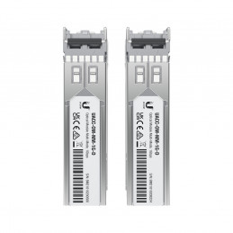 Ubiquiti Networks UACC-OM-MM-1G-D-2 lähetin-vastaanotinmoduuli Valokuitu 1250 Mbit s SFP