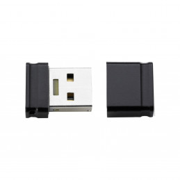 Intenso Micro Line USB-muisti 4 GB USB A-tyyppi 2.0 Musta