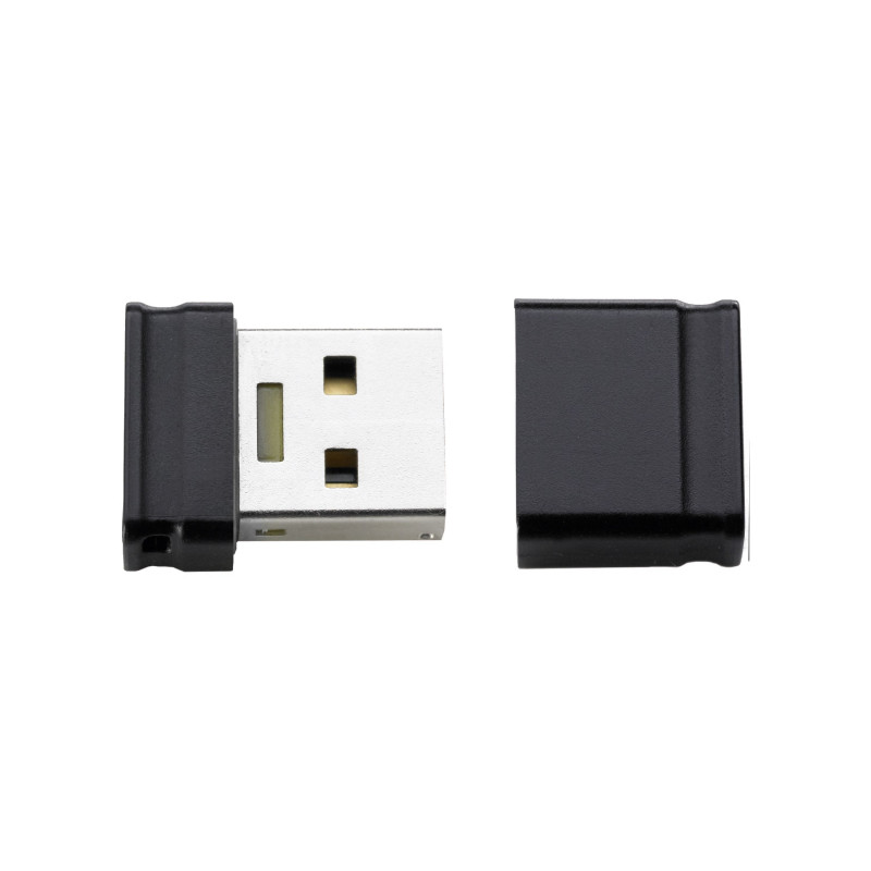 Intenso Micro Line USB-muisti 4 GB USB A-tyyppi 2.0 Musta