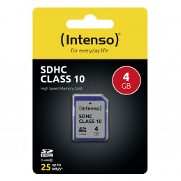 Intenso 4GB SDHC Luokka 10