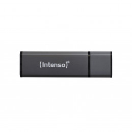 Intenso Alu Line USB-muisti 64 GB USB A-tyyppi 2.0 Antrasiitti