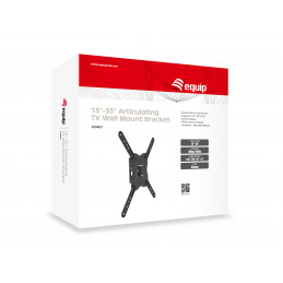 Equip 650405 TV-kiinnike 139,7 cm (55") Musta