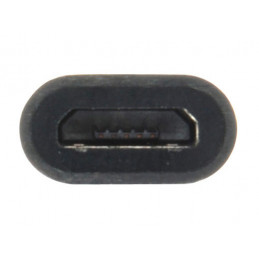 Equip 133472 kaapelin sukupuolenvaihtaja USB C Micro USB B Musta