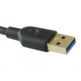 Equip 128953 keskitin USB 3.2 Gen 1 (3.1 Gen 1) Type-A 5000 Mbit s Musta