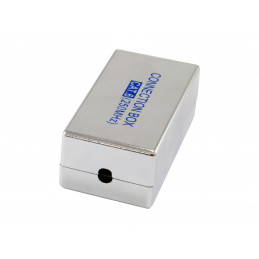Equip 135621 verkkoliitoslaatikko Cat6 Hopea