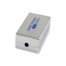 Equip 135621 verkkoliitoslaatikko Cat6 Hopea