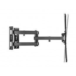 Equip 650328 TV-kiinnike 139,7 cm (55") Musta