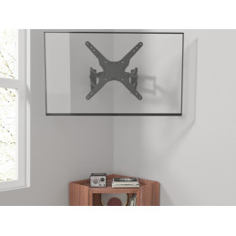 Equip 650328 TV-kiinnike 139,7 cm (55") Musta