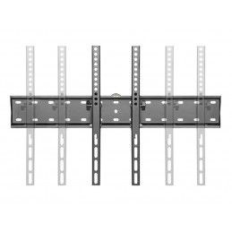 Equip 650332 TV-kiinnike 177,8 cm (70") Musta