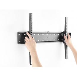 Equip 650332 TV-kiinnike 177,8 cm (70") Musta