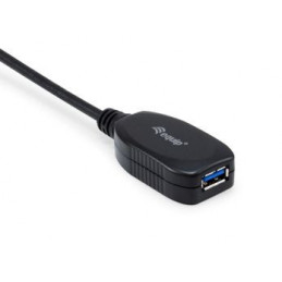 Equip 133347 USB-kaapeli 10 m USB 3.2 Gen 1 (3.1 Gen 1) USB A Musta