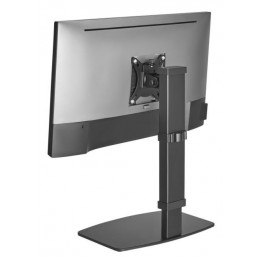 Equip 650126 monitorin kiinnike ja jalusta 81,3 cm (32") Musta Vastaanotto