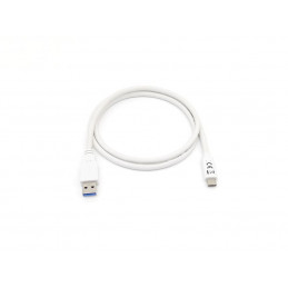 Equip 128363 USB-kaapeli 1 m USB 3.2 Gen 1 (3.1 Gen 1) USB A USB C Valkoinen
