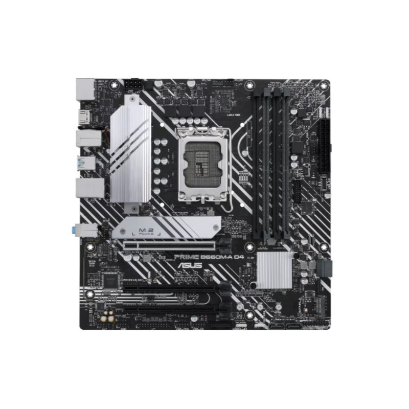 ASUS PRIME B660M-A D4-CSM emolevy Intel B660 LGA 1700 mikro ATX